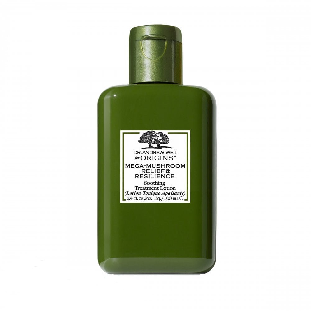 Origins Mega-Mushroom Relief & Resilience Soothing Treatment Lotion Travel Size Ενυδατική Λοσιόν Προσώπου με Καταπραϋντική Δράση 100ml