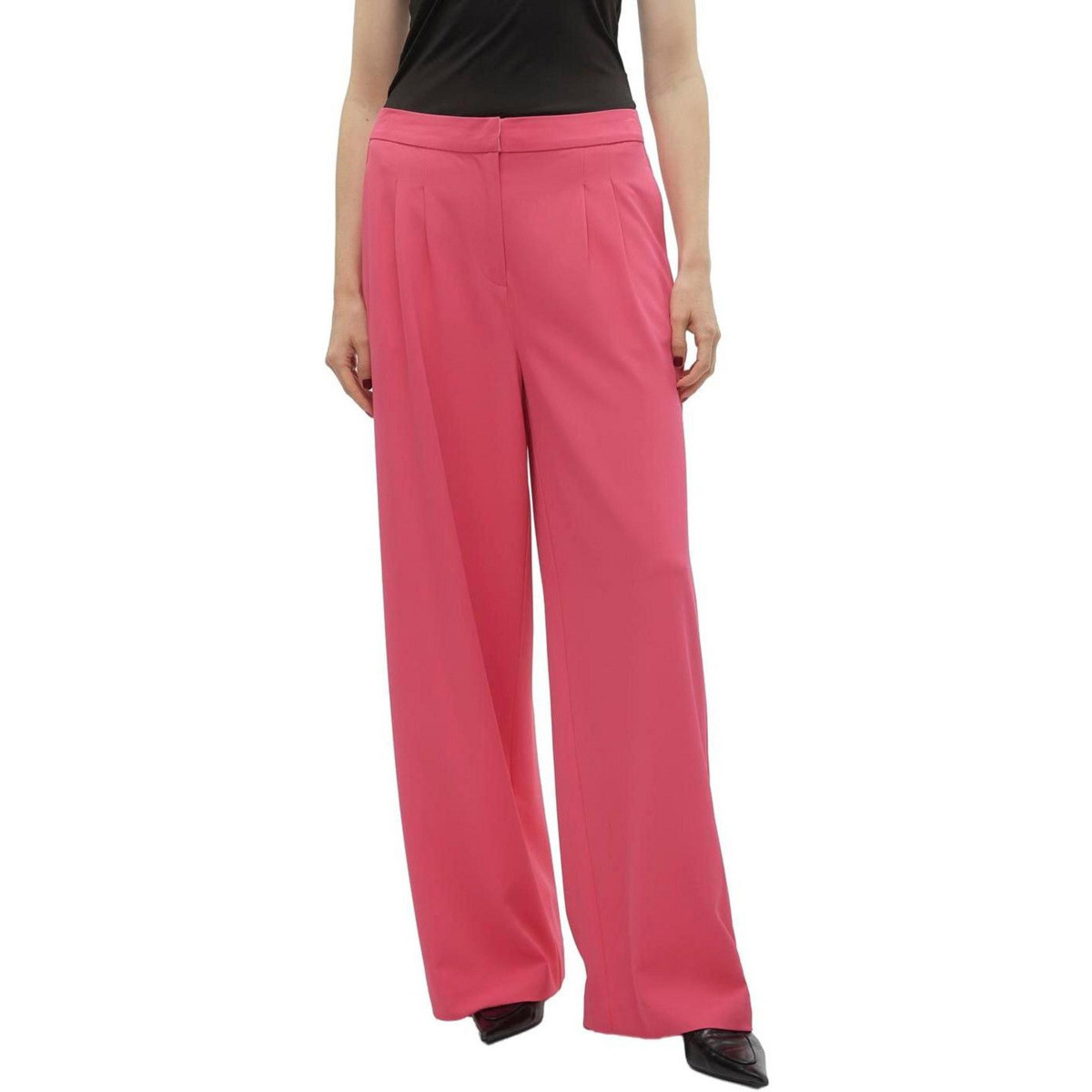 Παντελόνα Vero Moda Vmcharity Mw Super Wide Adj Waist 10304781