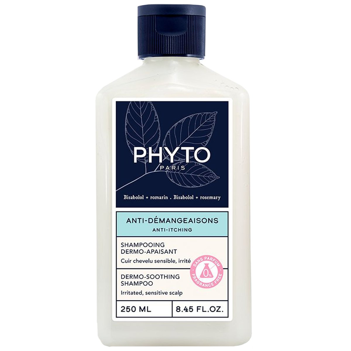 Phyto Dermo-Soothing Shampoo Καταπραϋντικό Σαμπουάν για Ερεθισμένο & Ευαίσθητο Τριχωτό της Κεφαλής 250ml