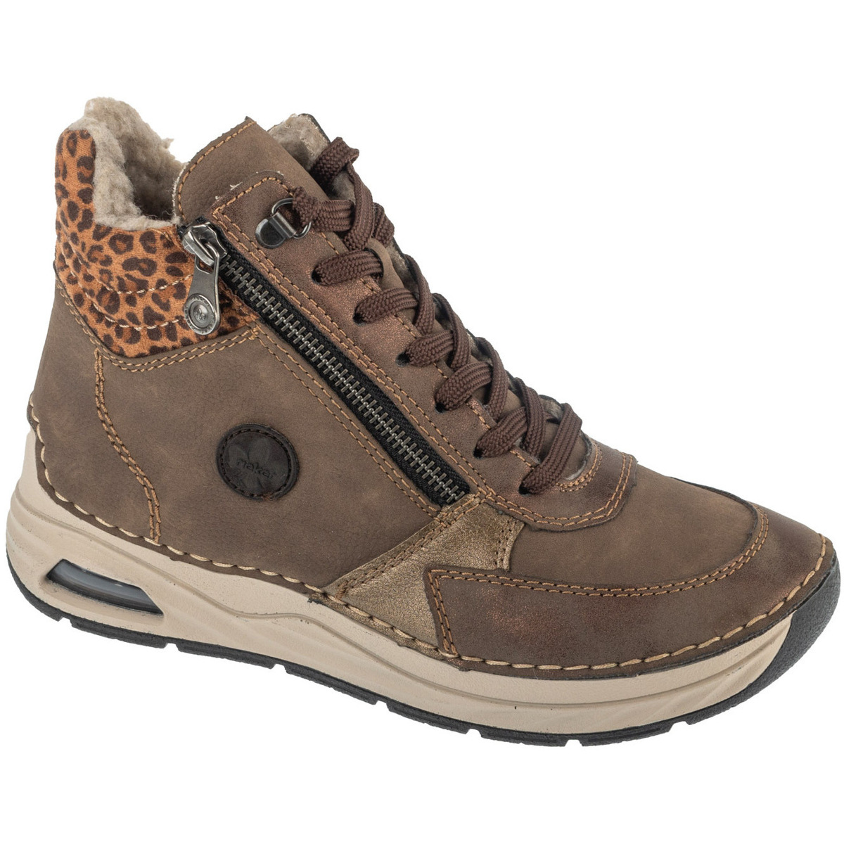 Ψηλά Sneakers Rieker Booties