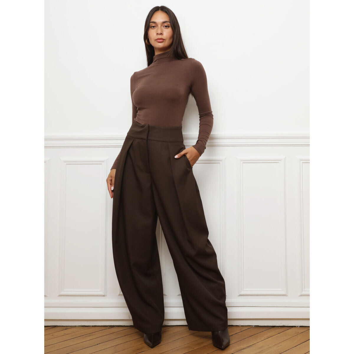 Παντελόνια La Modeuse 79955_P190153