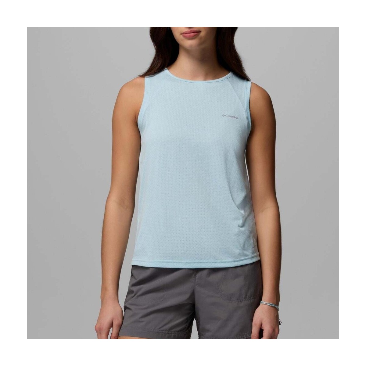 Αμάνικα/T-shirts χωρίς μανίκια Columbia Camisetas Mujer Modèle Bogata Bay Tank