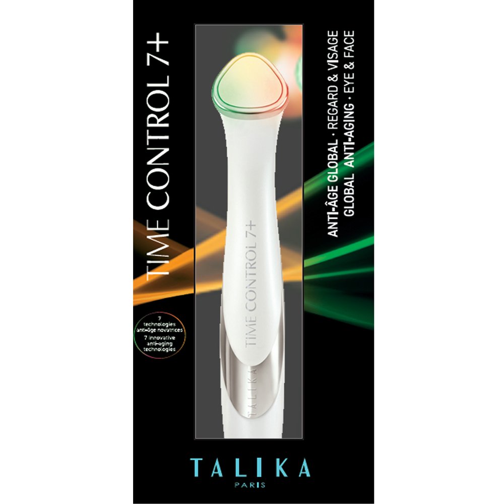 Talika Time Control 7+ Global Anti-Aging Face & Eye Led Phototherapy Device Συσκευή Led Φωτοθεραπείας 2 Προγραμμάτων για Λεύκανση, Αποσυμφόρηση & Αντιγήρανση σε Πρόσωπο & Μάτια 1 Τεμάχιο