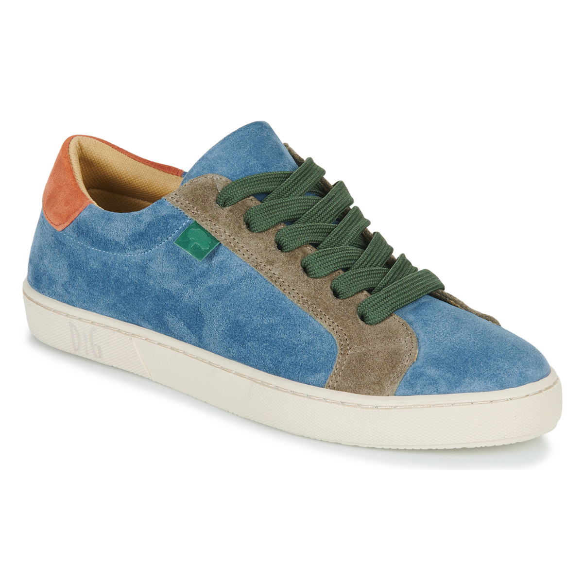 Xαμηλά Sneakers Dream in Green ACANTHE