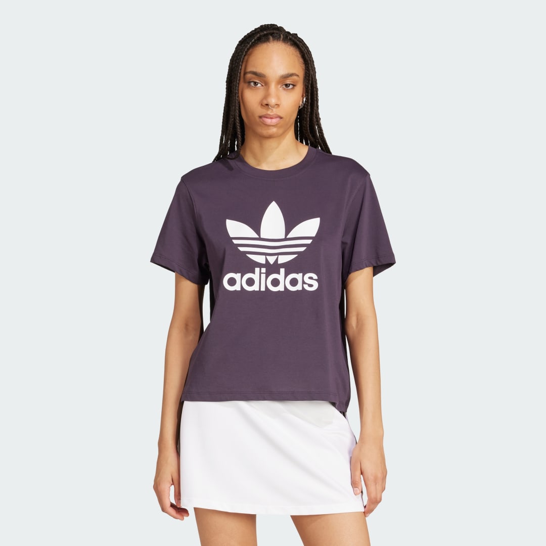 Adicolor Trefoil Boxy Tee
