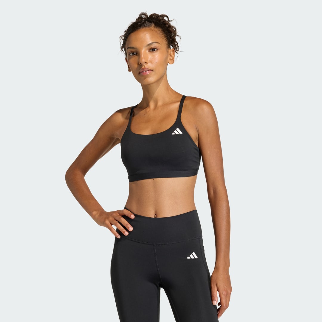Αθλητικό bra Optime Essentials Workout Light Support