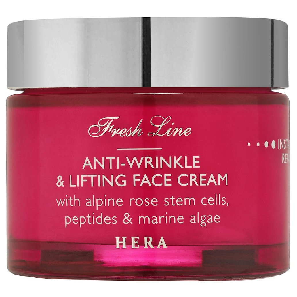 Fresh Line Face Remedies Hera Anti-wrinkle & Lifting Face Cream Πολυτελή Αντιρυτιδική Κρέμα Προσώπου Ήρα, Φυσικής Σύνθεσης για Ορατή Μείωση Ρυτίδων & Φυσικό Lifting Αποτέλεσμα 50ml