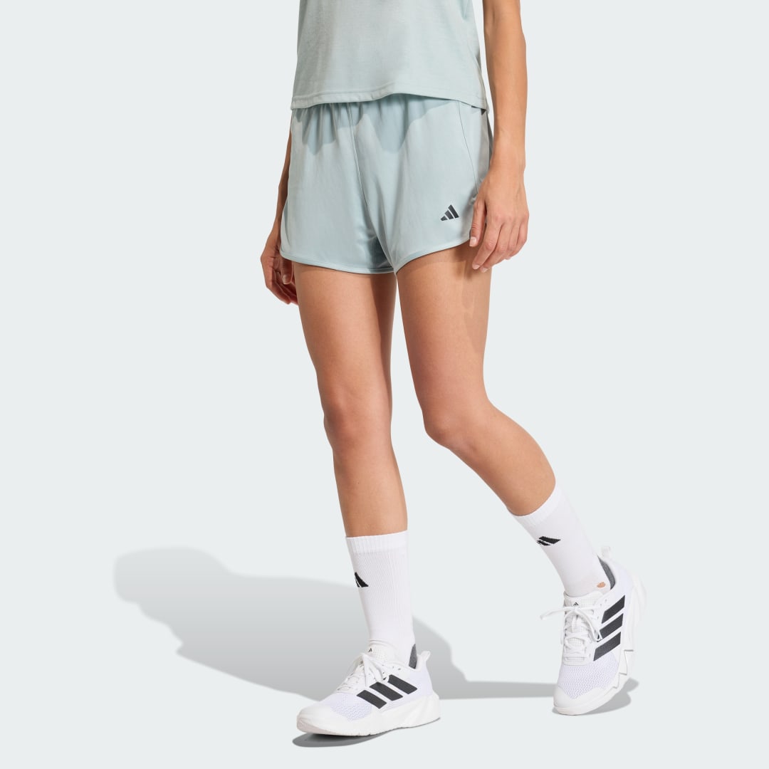 Pacer Essentials Knit High-Rise Shorts