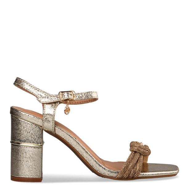 BLOCK HEEL SANDALS