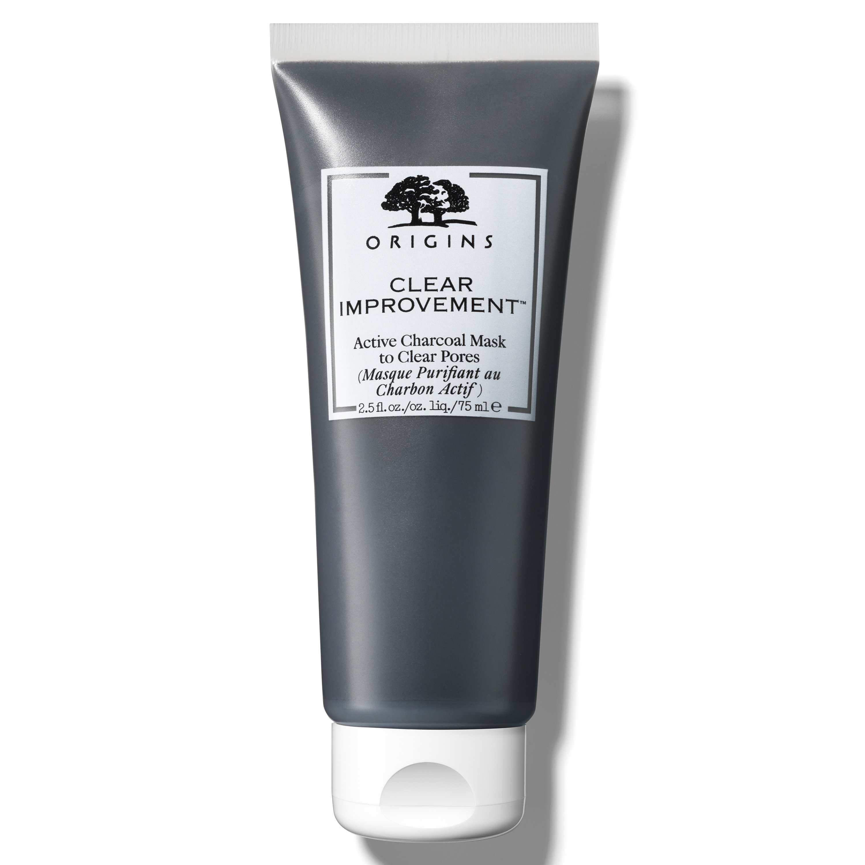 Origins Clear Improvement Active Charcoal Mask to Clear Pores Μάσκα με Ενεργό Άνθρακα για Βαθύ Καθαρισμό των Πόρων 75ml