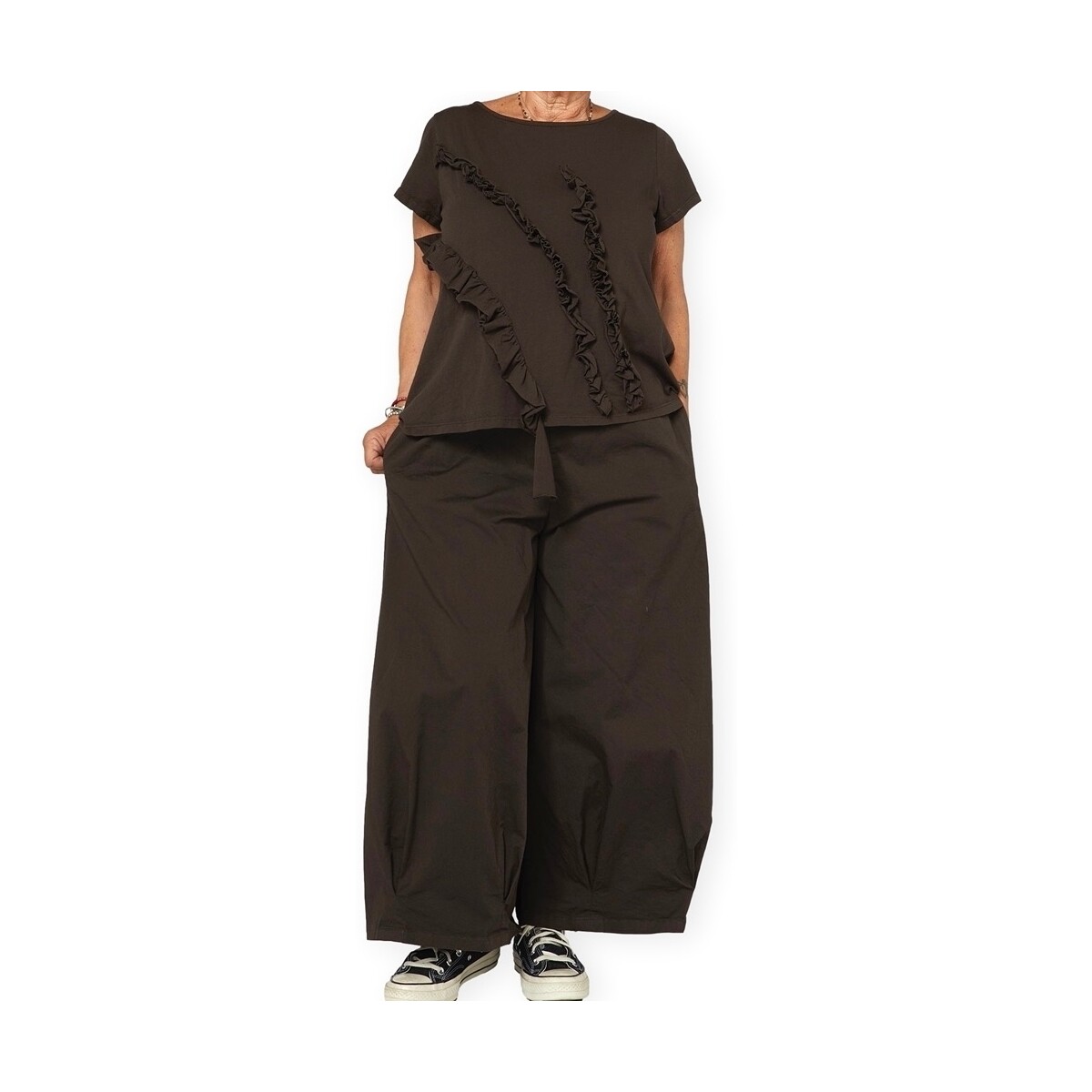 Μπλούζα Wendy Trendy Top 226039 - Brown