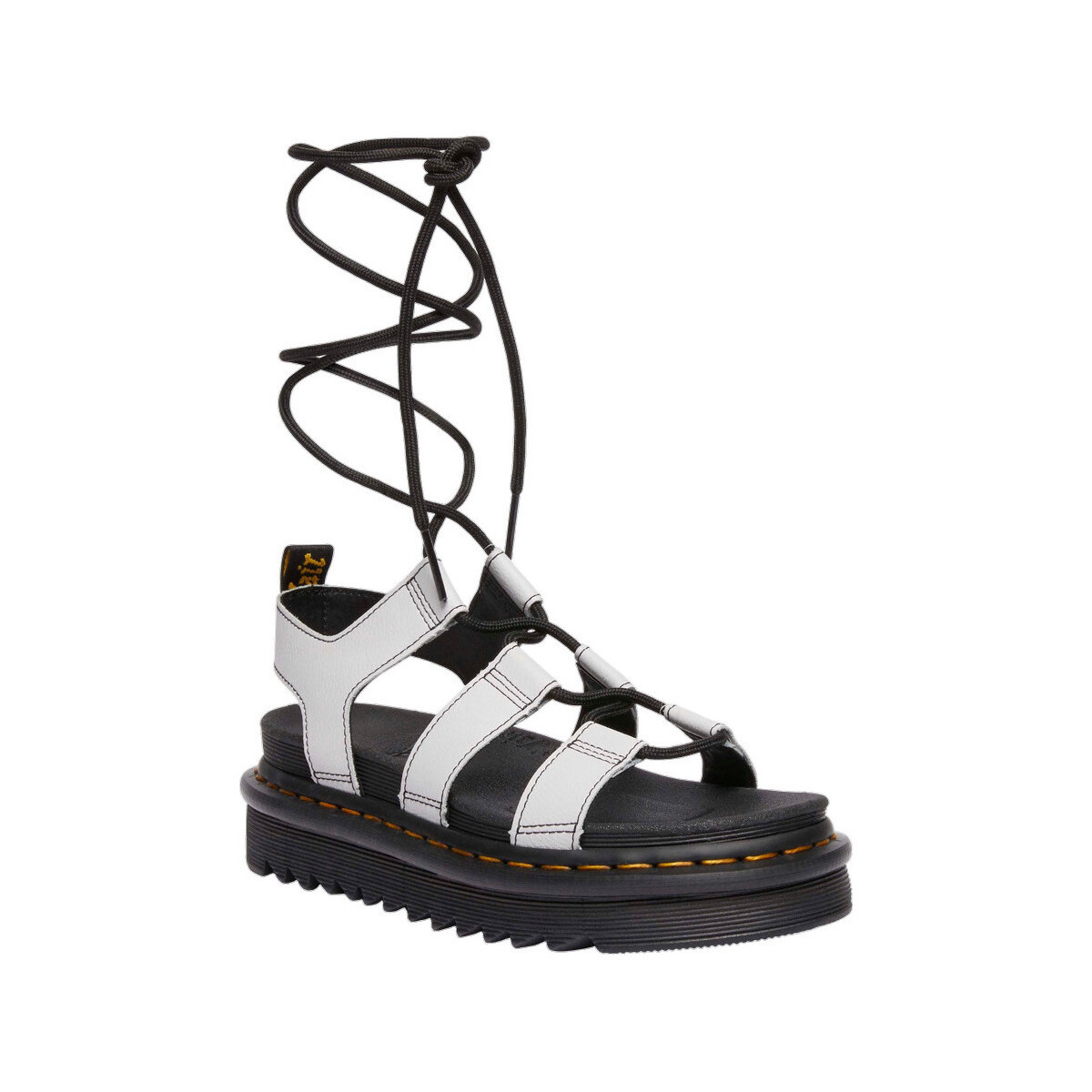 Σανδάλια Dr. Martens Sandales Nartilla Mist Grey cuir