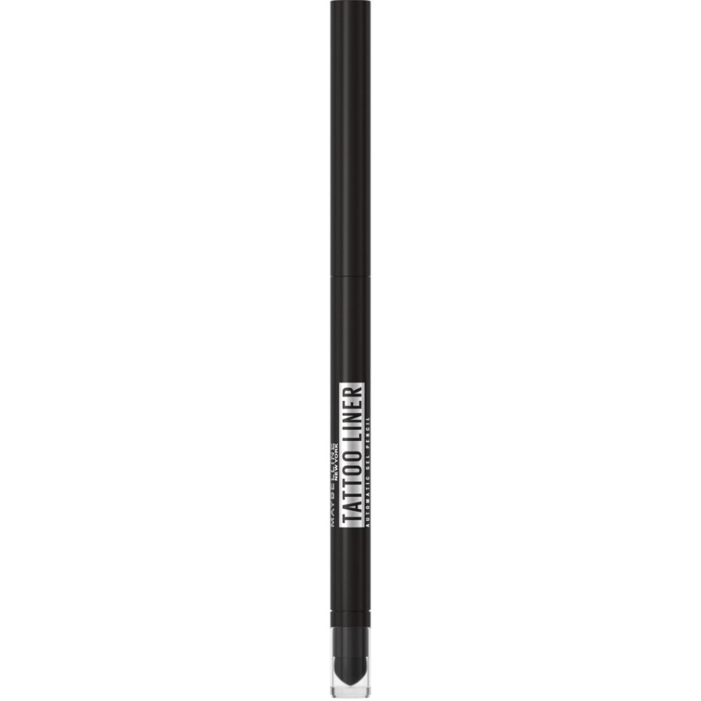 Maybelline Tattoo Liner Smokey Gel Pencil for Eyes Μολύβι Ματιών σε Μορφή Gel για Smokey Look 1 Τεμάχιο