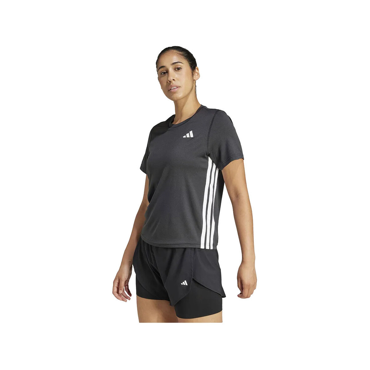 T-shirt με κοντά μανίκια adidas T-shirt Train Essentials 3-Stripes technologie CLIMACOOL