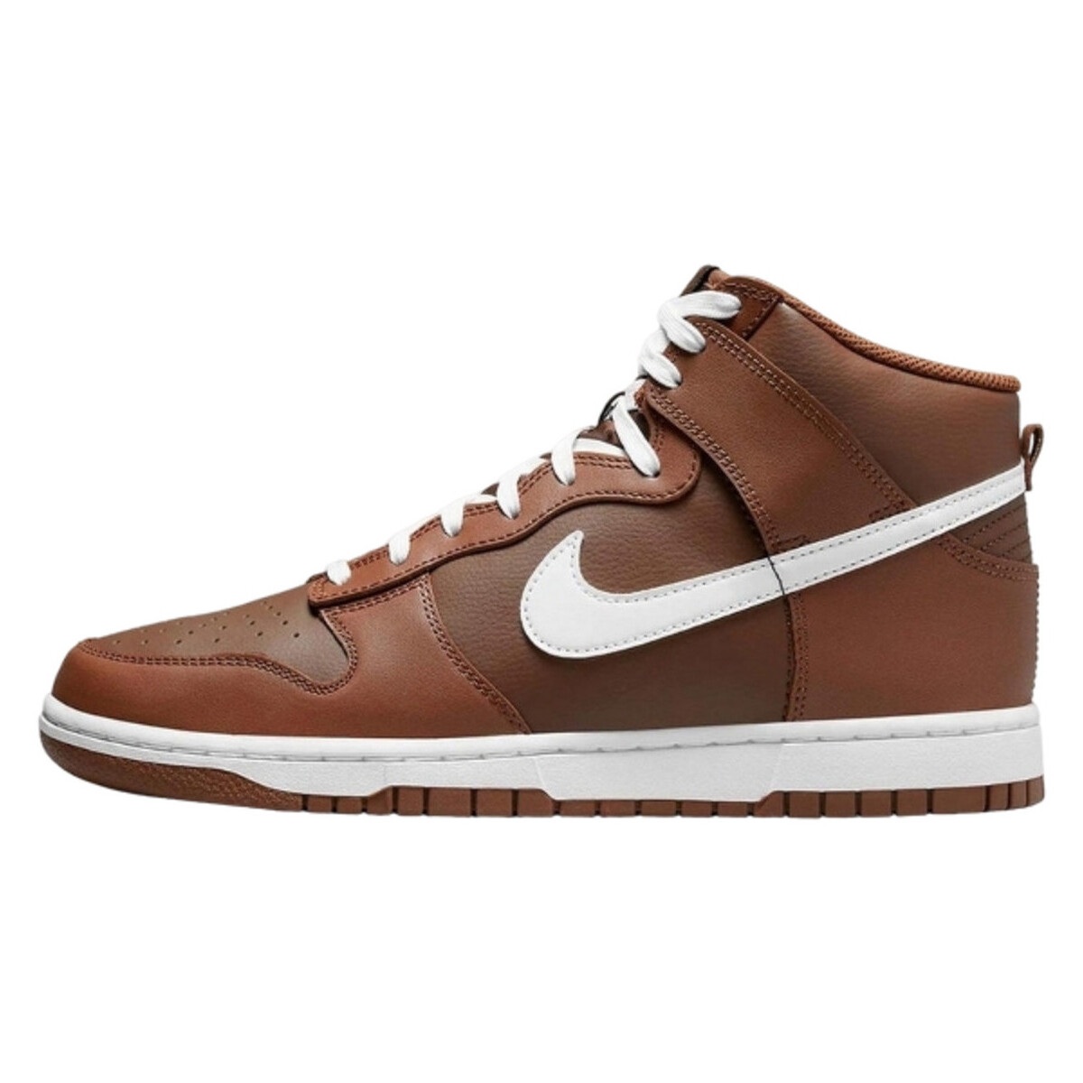 Ψηλά Sneakers Nike Dunk High Chocolate