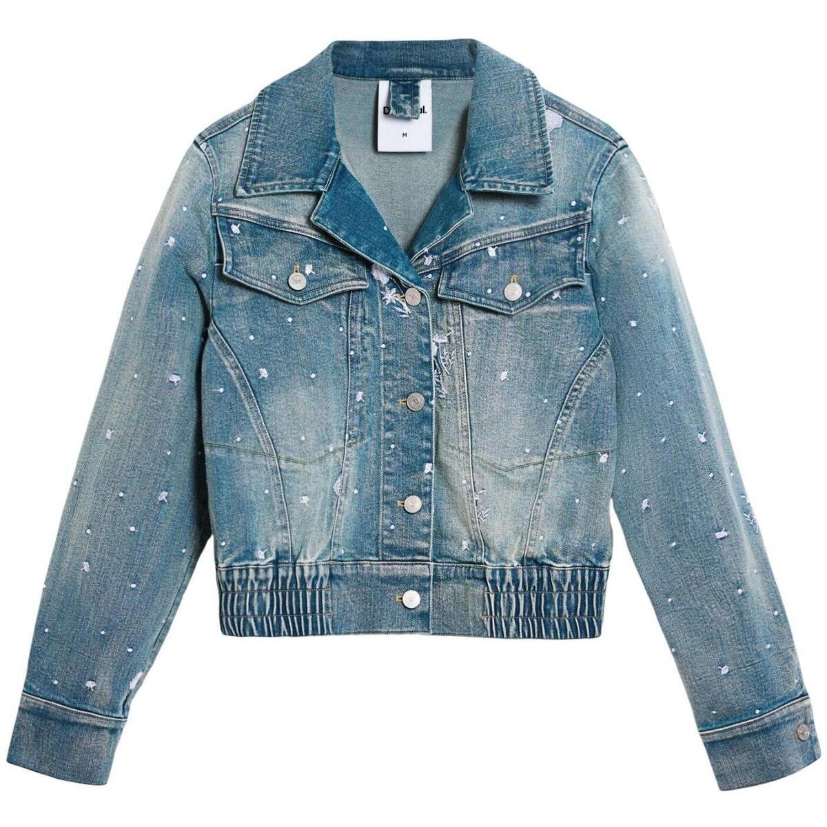Τζιν Μπουφάν/Jacket Desigual CHAQ_PONY 26SWED11