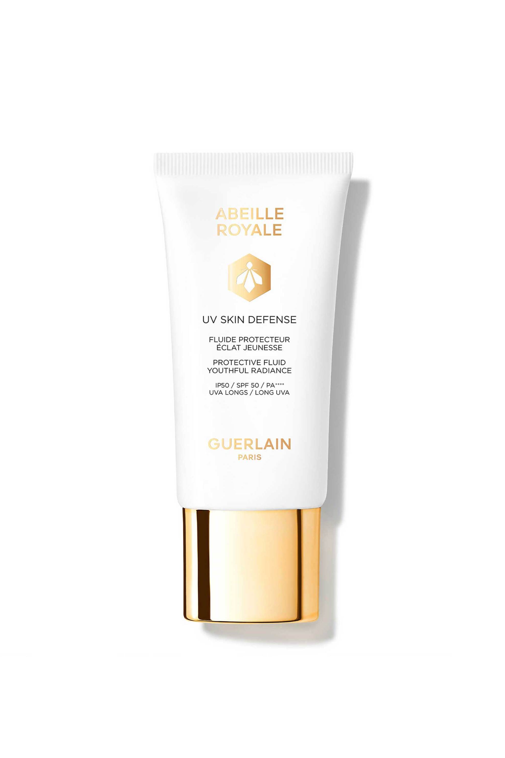 Guerlain Abeille Royale Uv Skin Defense Protective Fluid Youthful Radiance 50 ml Spf 50 / Pa++++
