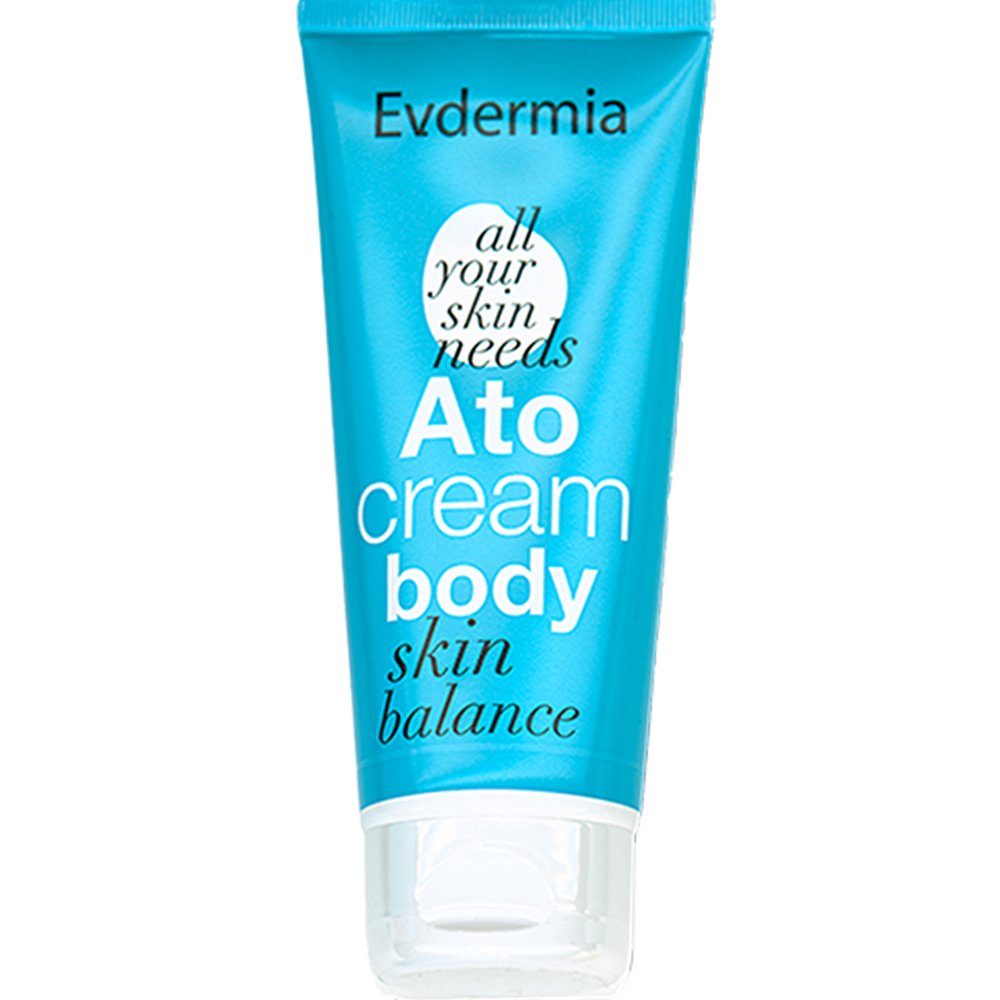 Evdermia Ato Cream Body Skin Balance Ενυδατική & Καταπραϋντική Κρέμα για την Καθημερινή Φροντίδα της Ξηρής Επιδερμίδας με Τάση Ατοπίας 175ml