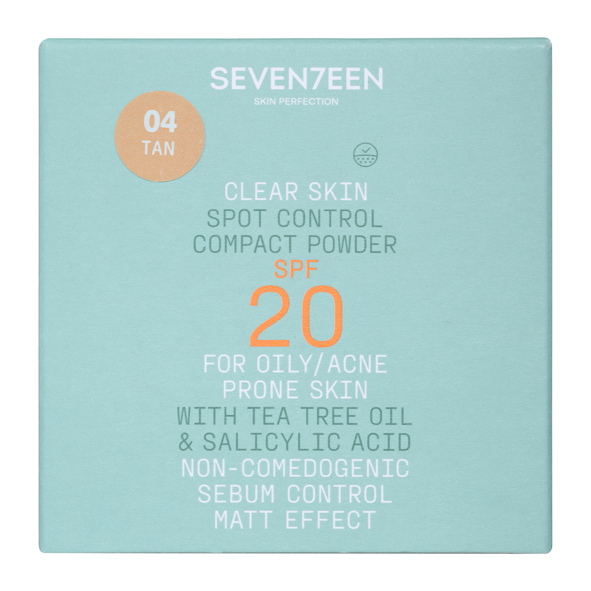 Clear Skin Spot Control Compact Powder Spf20 10gr
