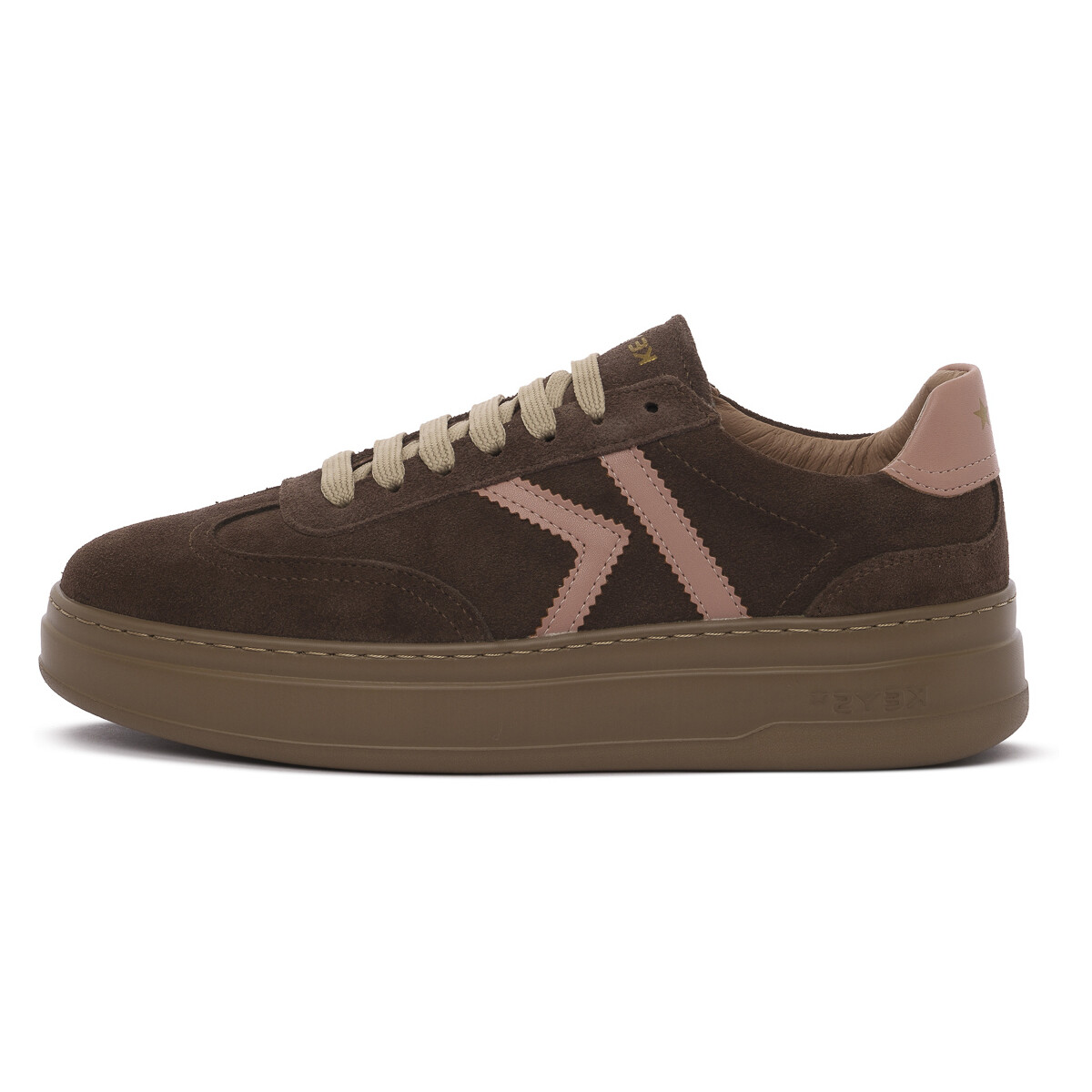 Sneakers Keys STARS BROWN