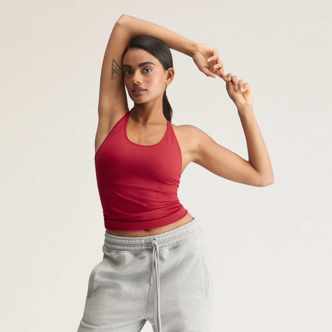 Αμάνικη μπλούζα adidas by Stella McCartney Seamless Yoga