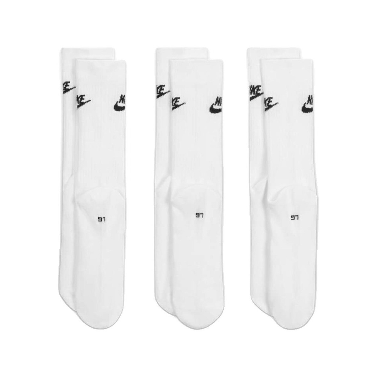 Αθλητικές κάλτσες Nike Chaussettes everyday essential renforcées