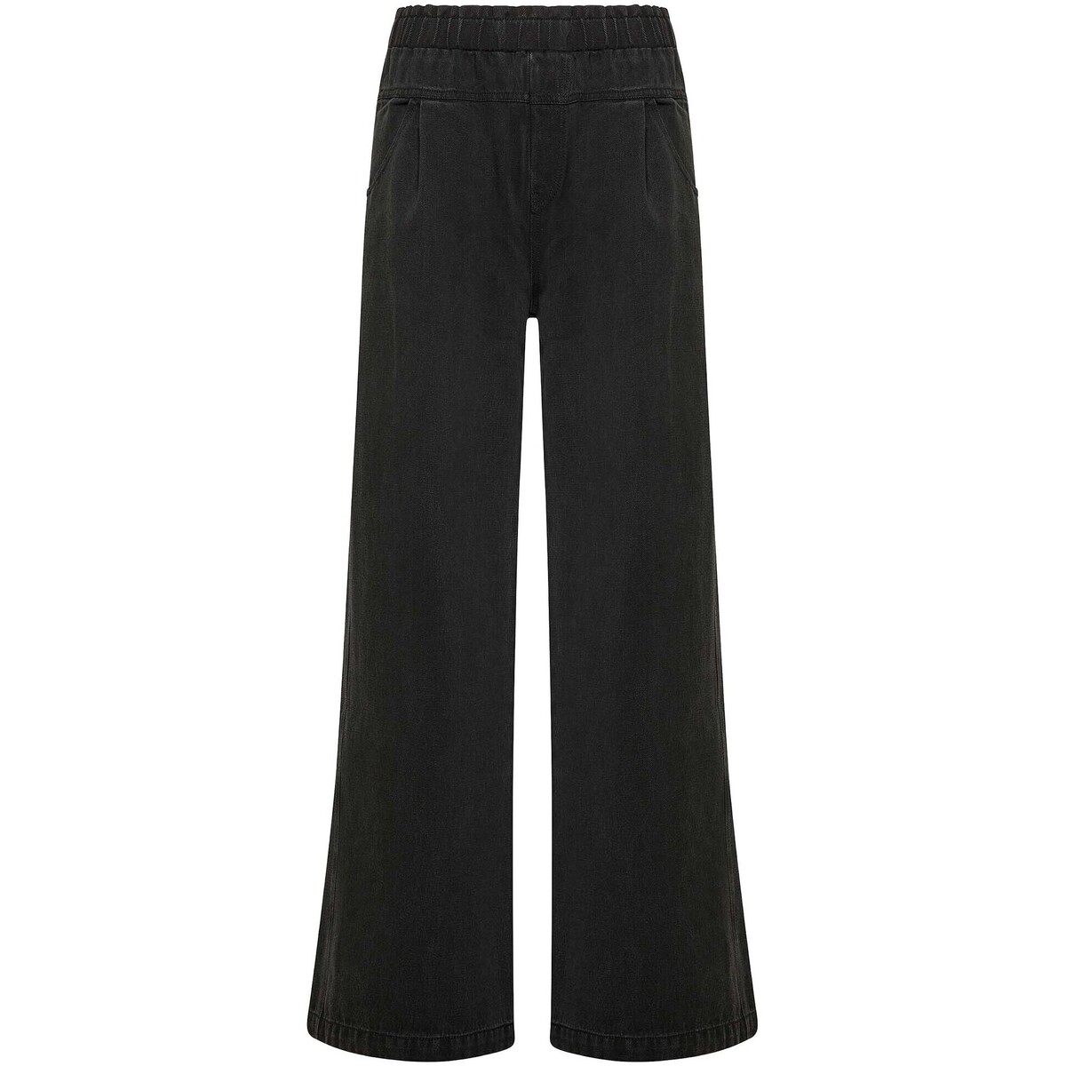 Παντελόνια Deha Lyocell Denim Palazzo