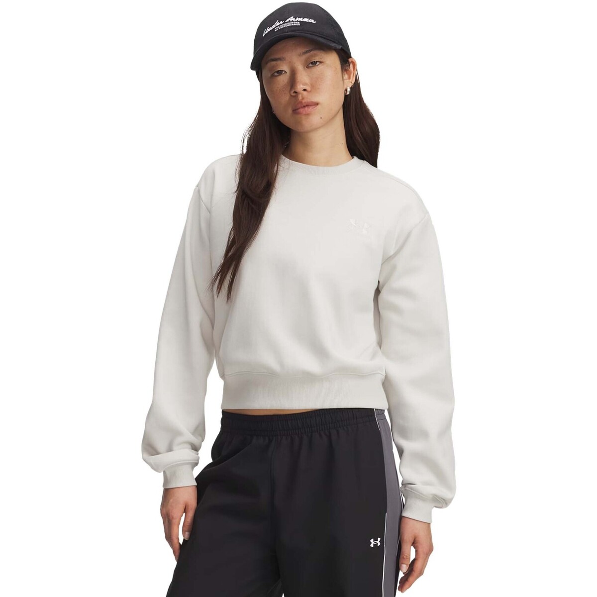 Πουλόβερ Under Armour Ua Icon Vida Flc Crew