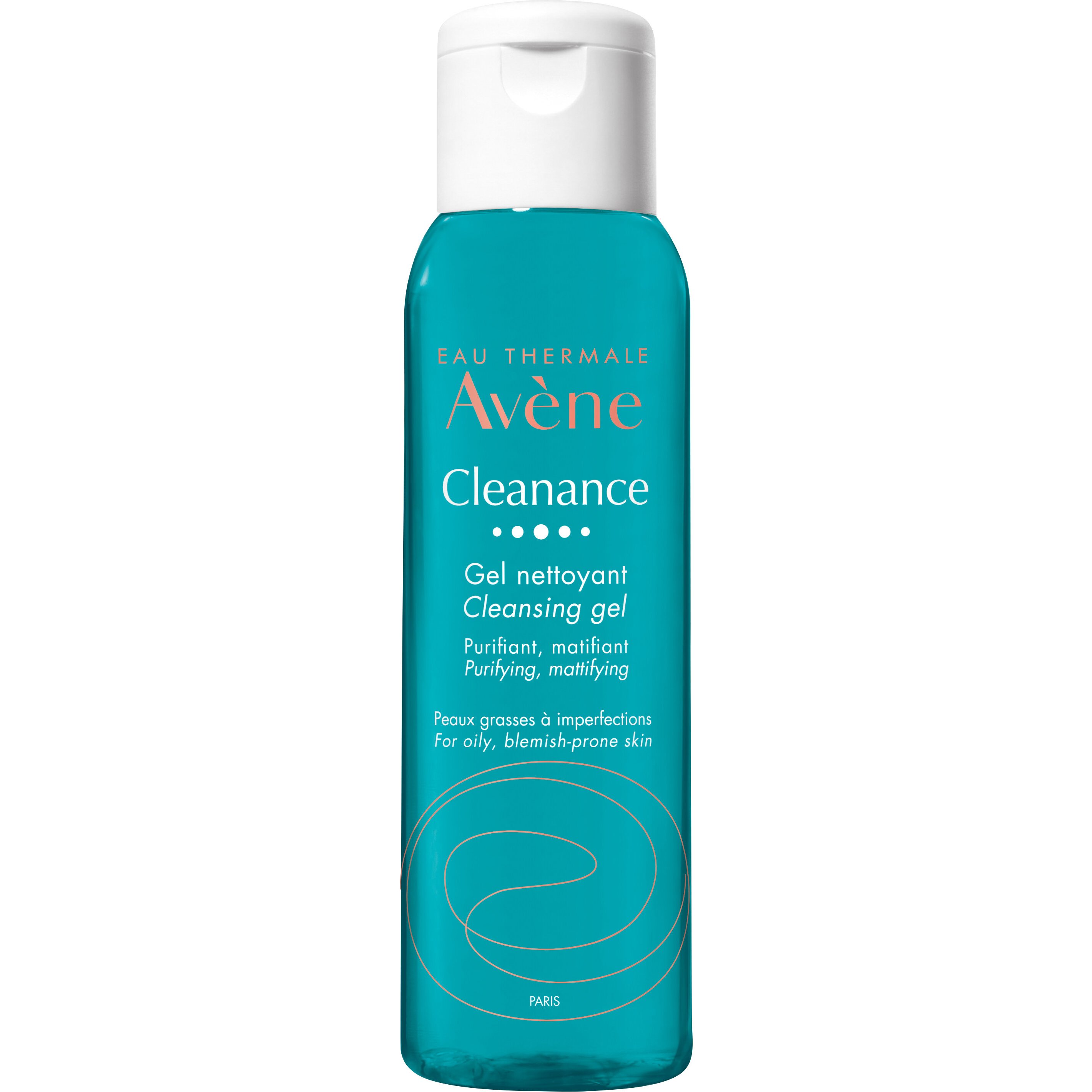 Avene Avene Cleanance Face & Body Cleansing Gel Travel Size Καθαριστικό Τζελ Προσώπου & Σώματος για Μικτές, Λιπαρές ή με Τάση Ακμής Επιδερμίδες 100ml