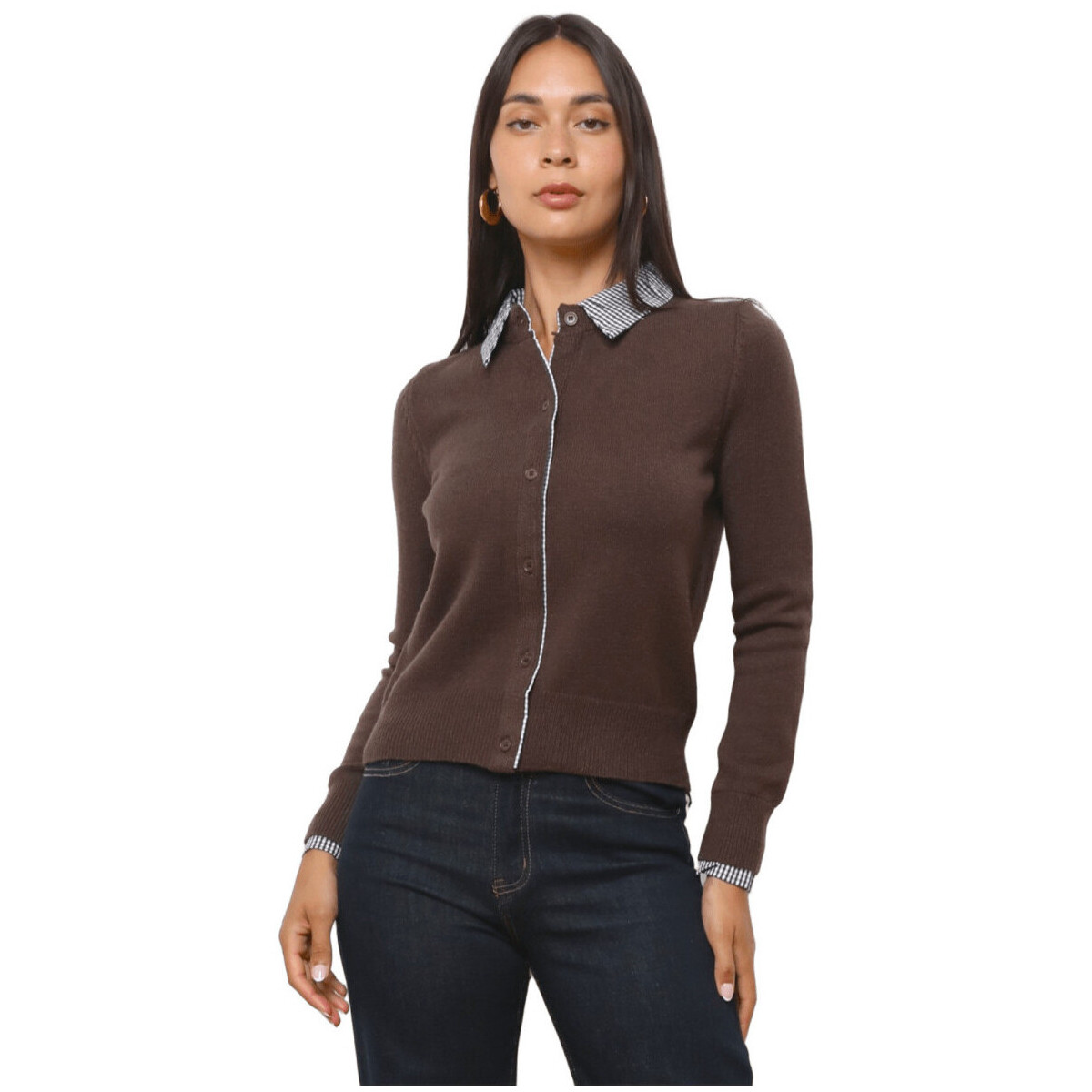 Μπουφάν / Ζακέτες La Modeuse 79412_P188848