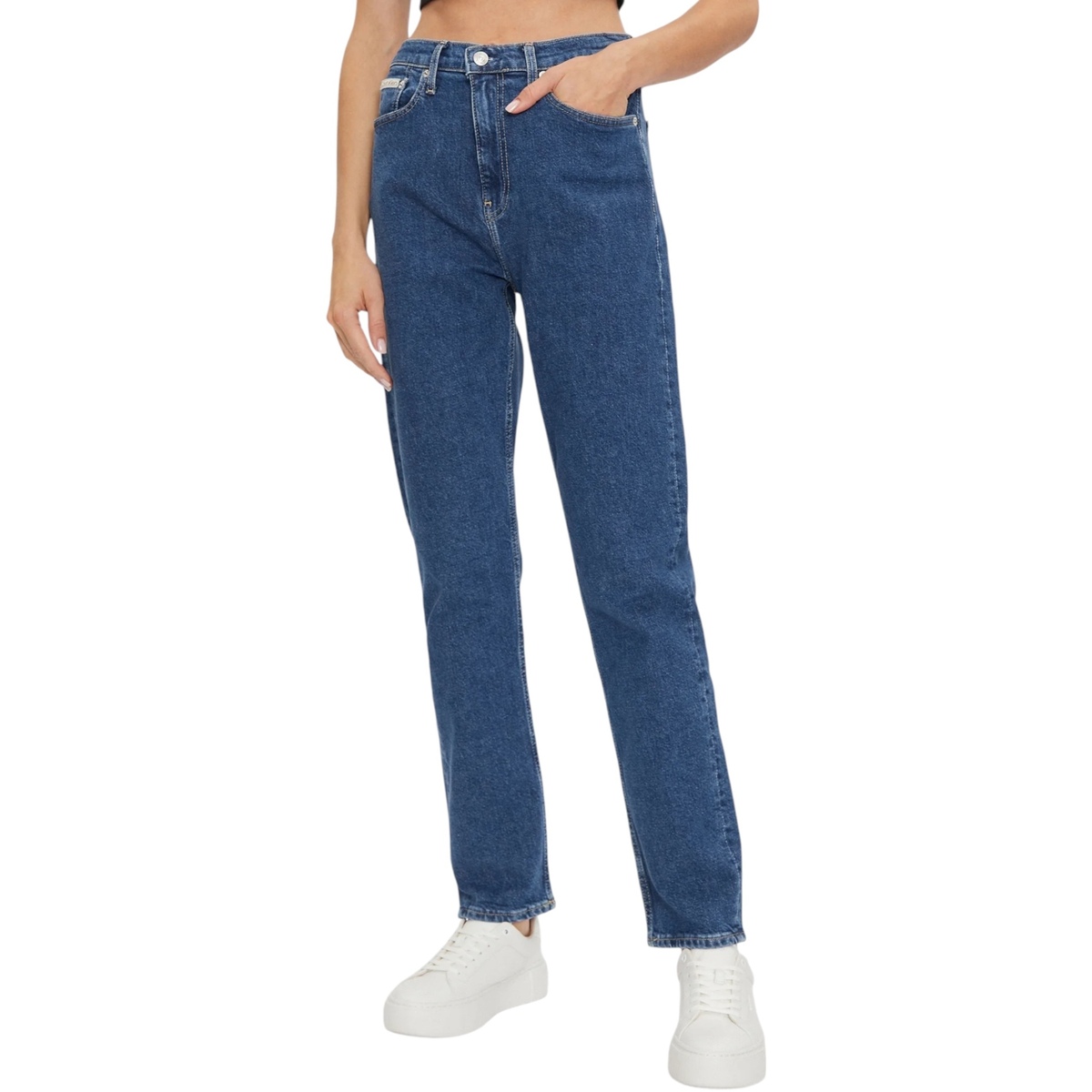 Skinny Τζιν Calvin Klein Jeans AUTHENTIC SLIM STRAI J20J224006