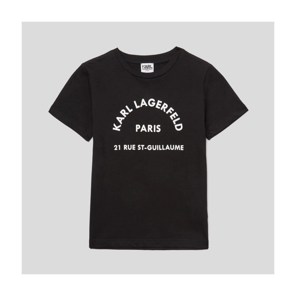 T-shirt με κοντά μανίκια Karl Lagerfeld RSG T-SHIRT