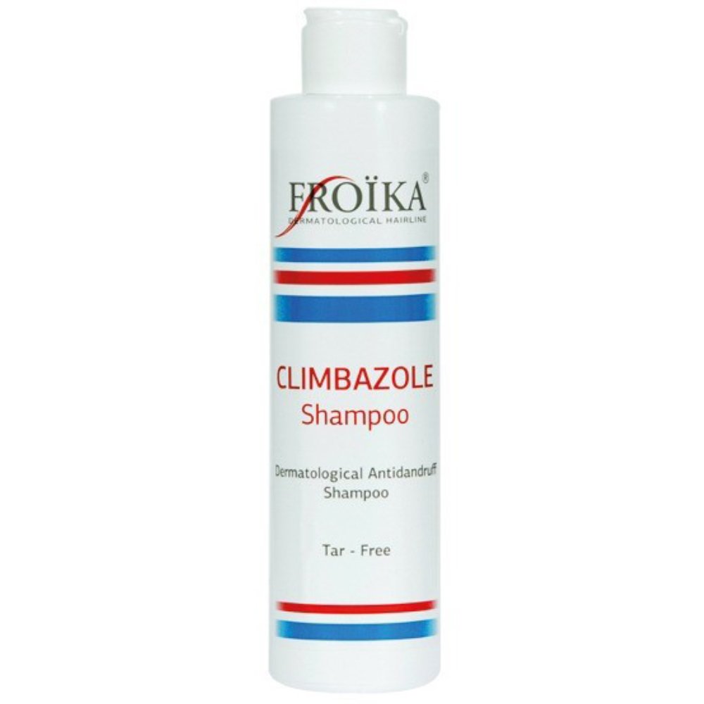 Froika Climbazole Antidandruff Shampoo Δερματολογικό Σαμπουάν Κατά της Πιτυρίδας με Σμηγματορυθμιστική & Καταπραϋντική Δράση 200ml