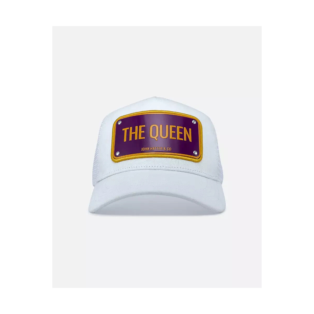 Κασκέτο John Hatter & Co THE QUEEN BLACK 1-1020-L00