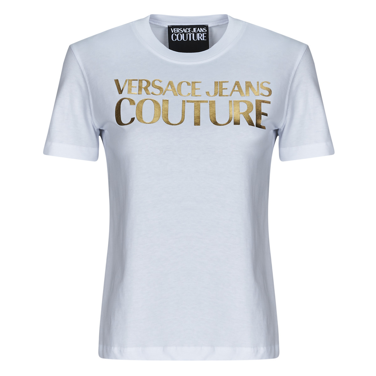 T-shirt με κοντά μανίκια Versace Jeans Couture 78HAHT01