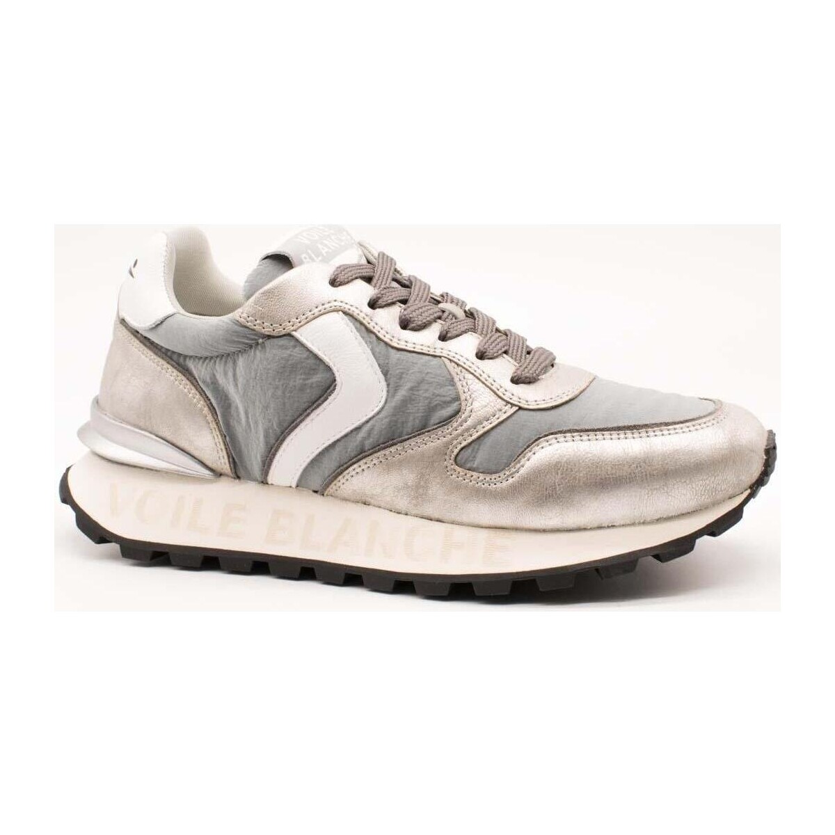 Sneakers Voile Blanche 3B30 PARIS RACE DEEP