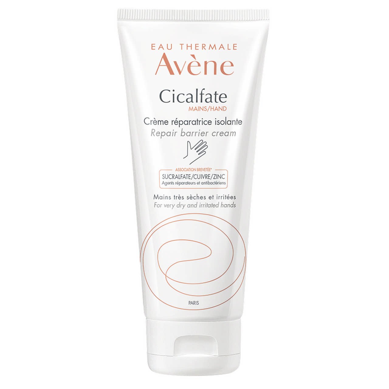 Avene Cicalfate Mains Προστατευτική Επανορθωτική Κρέμα Χεριών 100ml