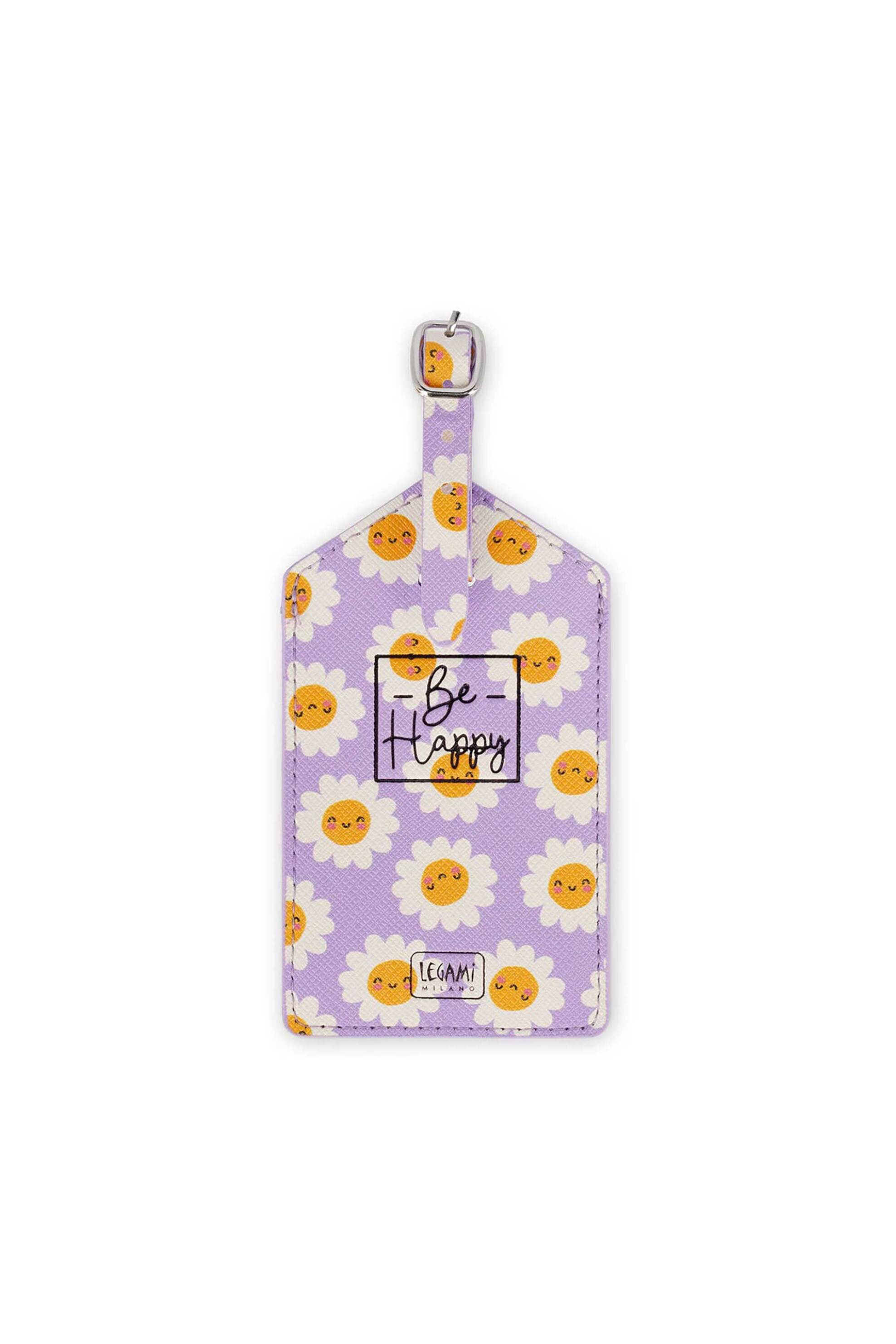 Legami Luggage Tag - Daisy