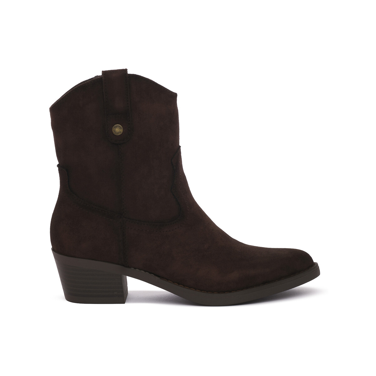 Μποτάκια/Low boots Refresh MARRON