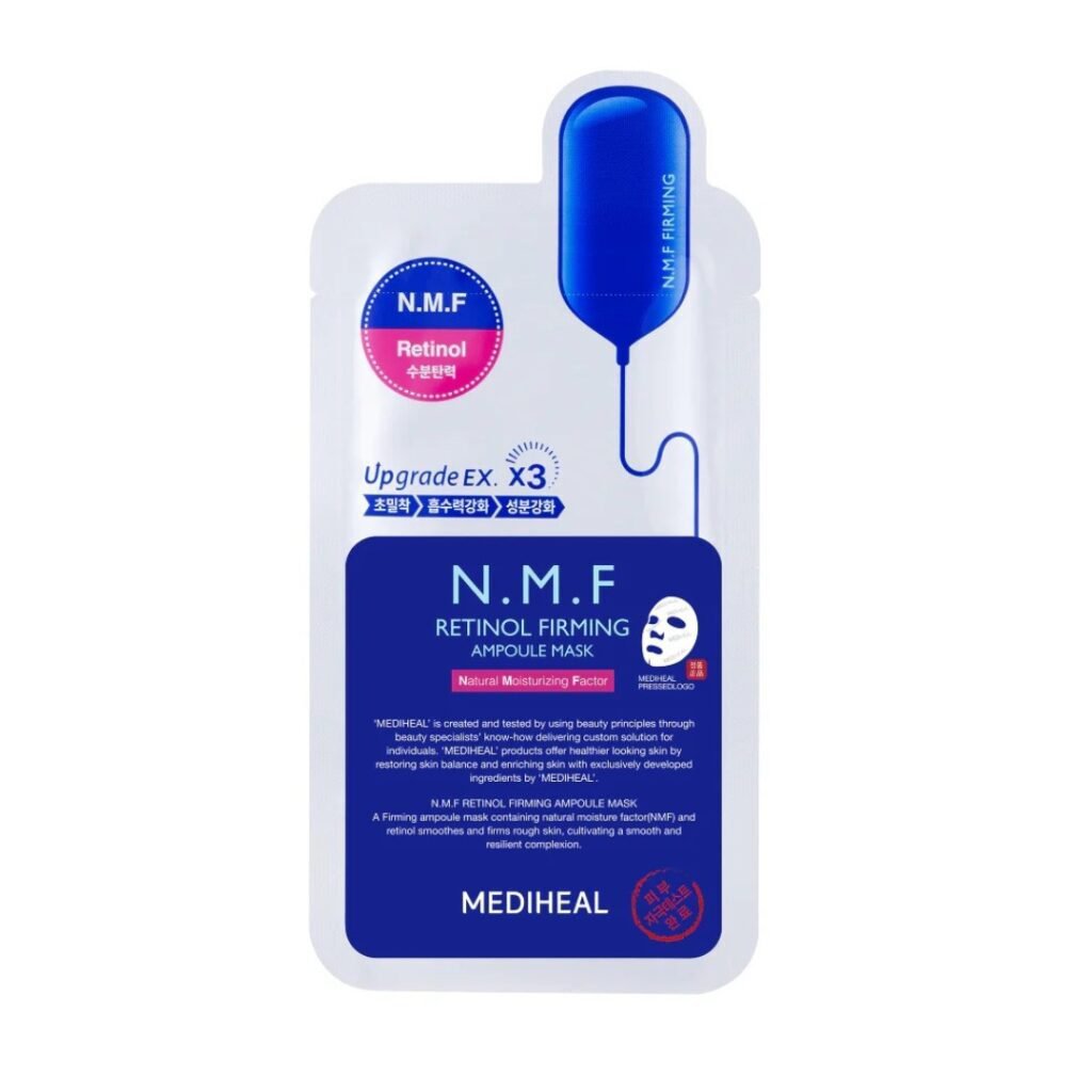 N.M.F. Retinol Firming Ampoule Mask 27ml