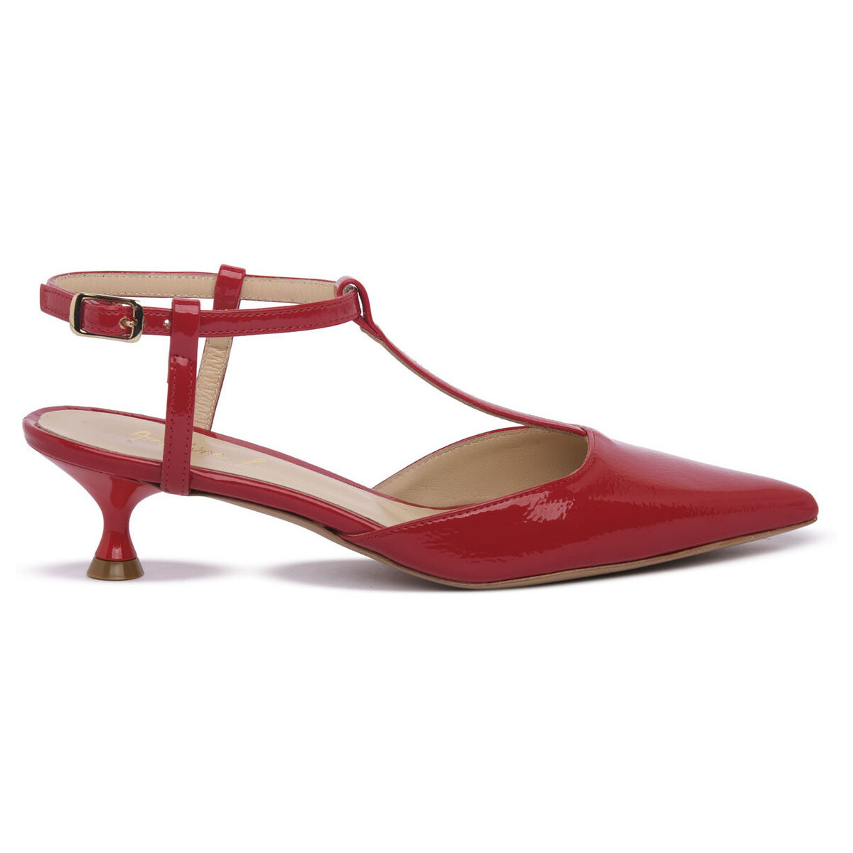 Γόβες Priv Lab ROSSO ORNY LUCA