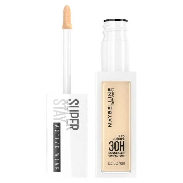Maybelline Super Stay Active Wear 30H Concealer Correcteur για Κάλυψη Διάρκεια Όλη Μέρα 10ml - 25 Medium