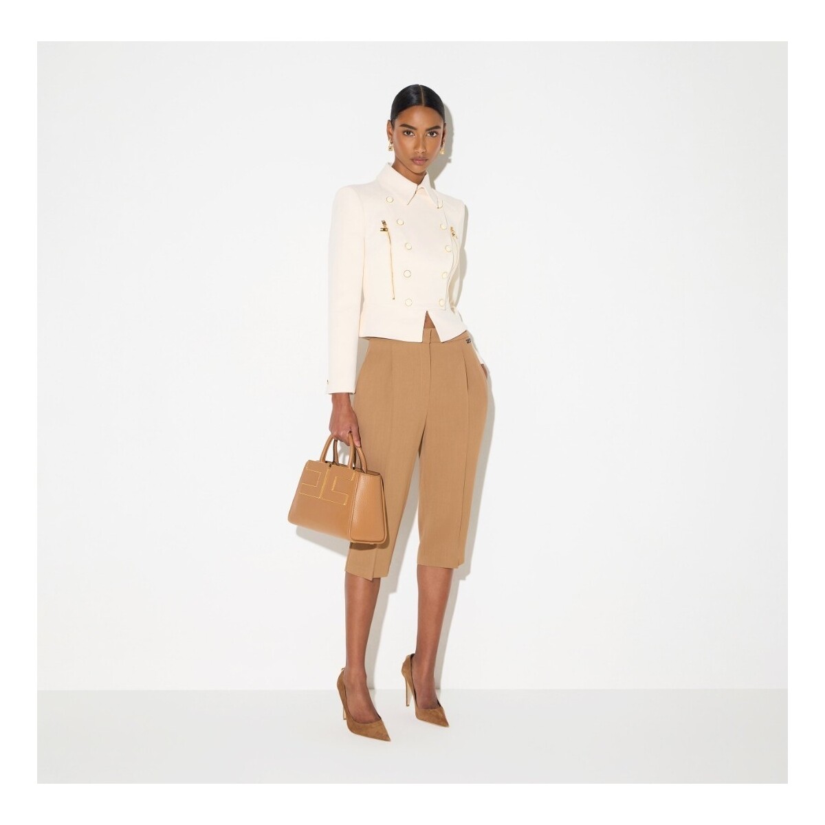 Μπουφάν Elisabetta Franchi GI26966E2