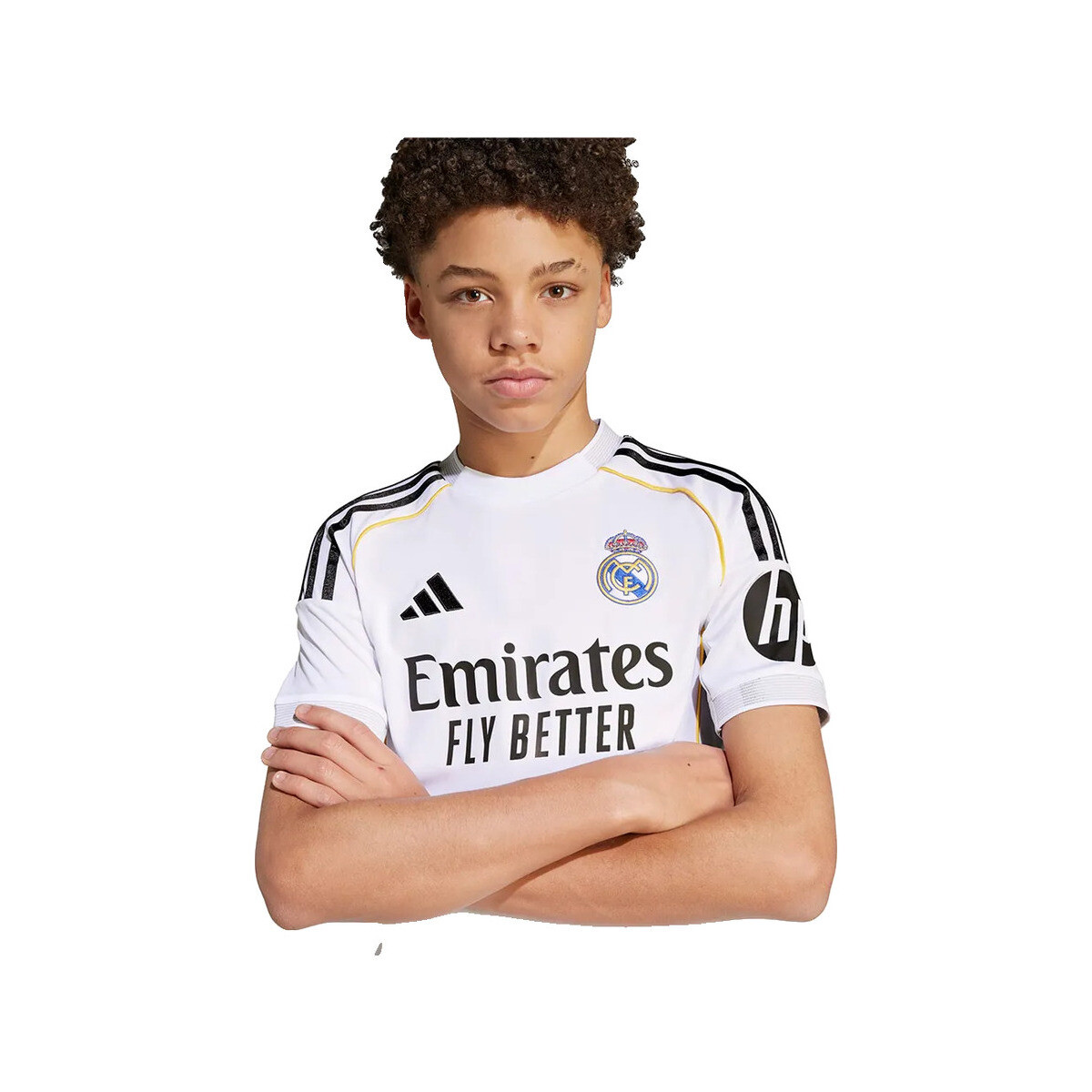T-shirt με κοντά μανίκια adidas T-shirt Real Madrid AEROREADY blanc