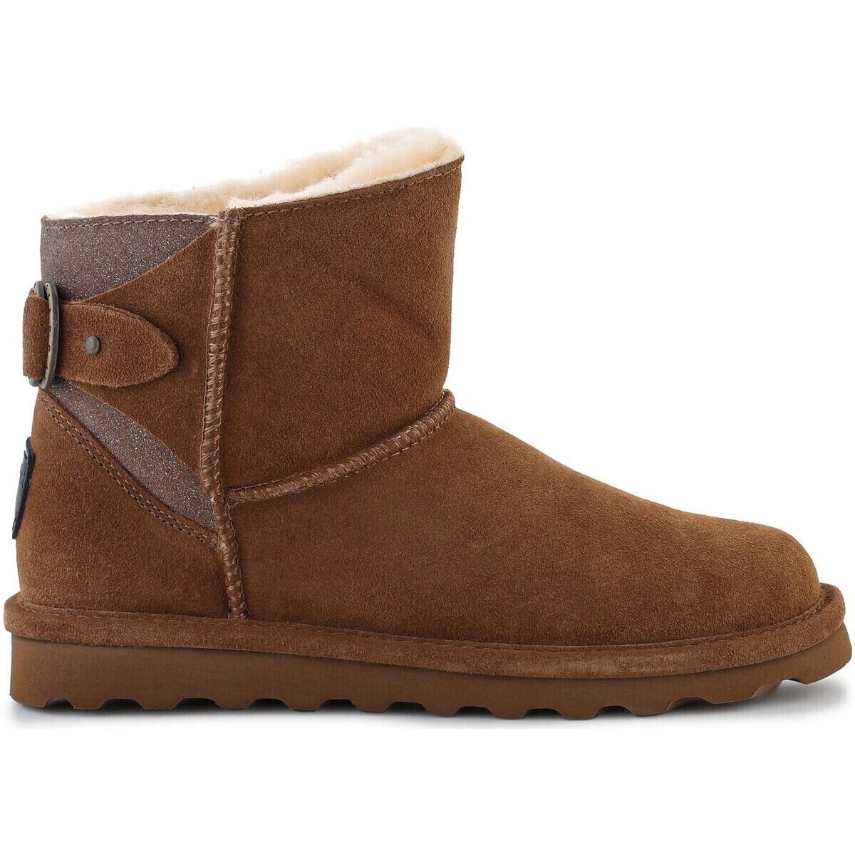 Μπότες Bearpaw BETTY HICKORY CAVIAR 2713W-554