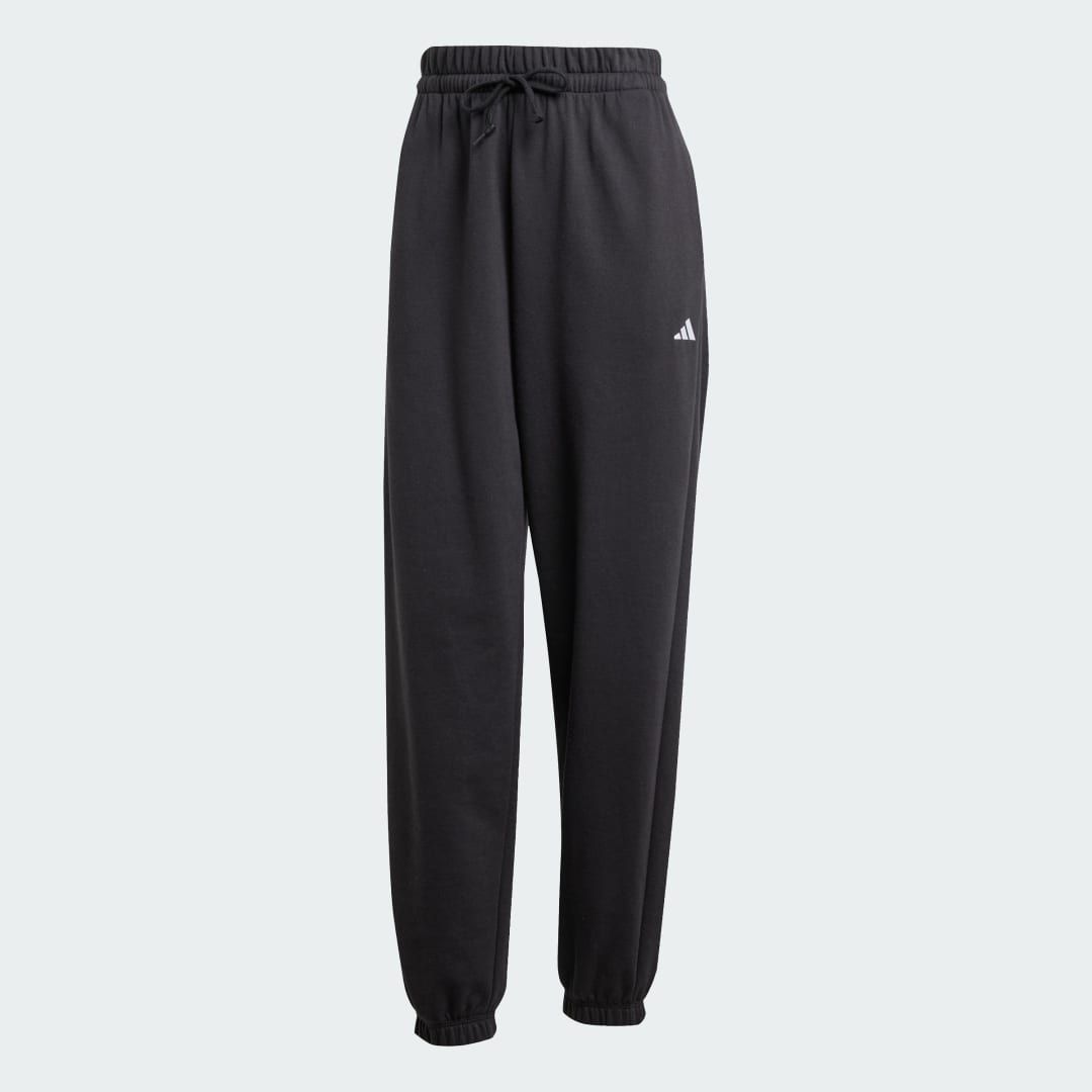 Essentials Small Logo French Terry Cuffed Pants