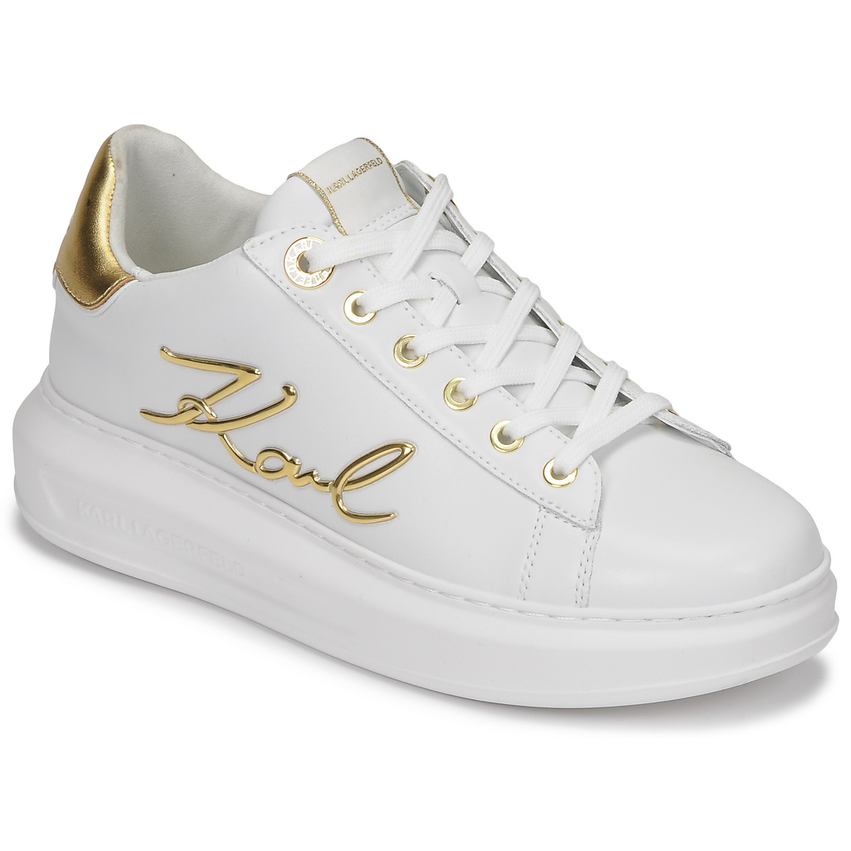 Xαμηλά Sneakers Karl Lagerfeld KAPRI Signia Lace Lthr