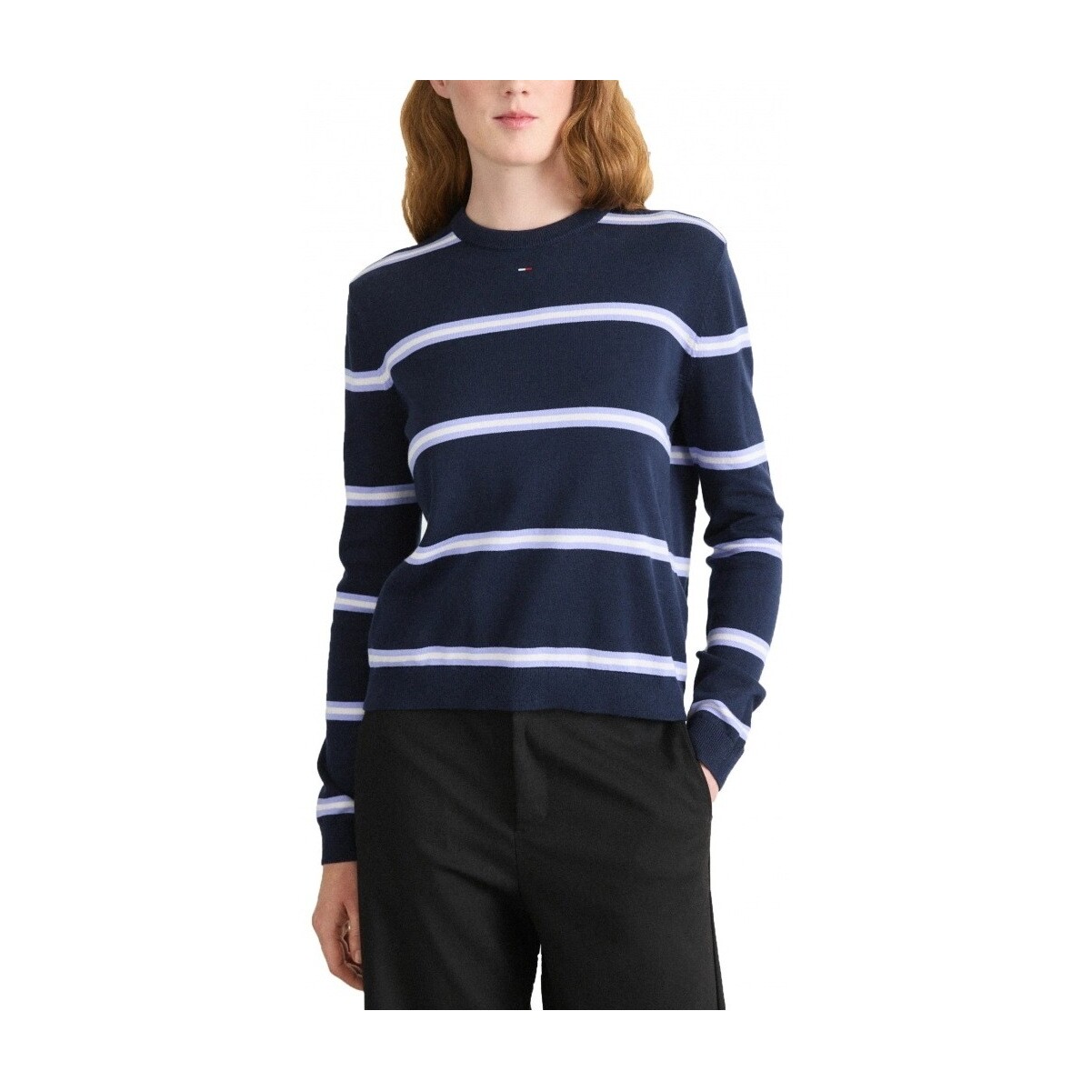 Πουλόβερ Tommy Jeans TJW ESSENTIAL CREW SWEAT
