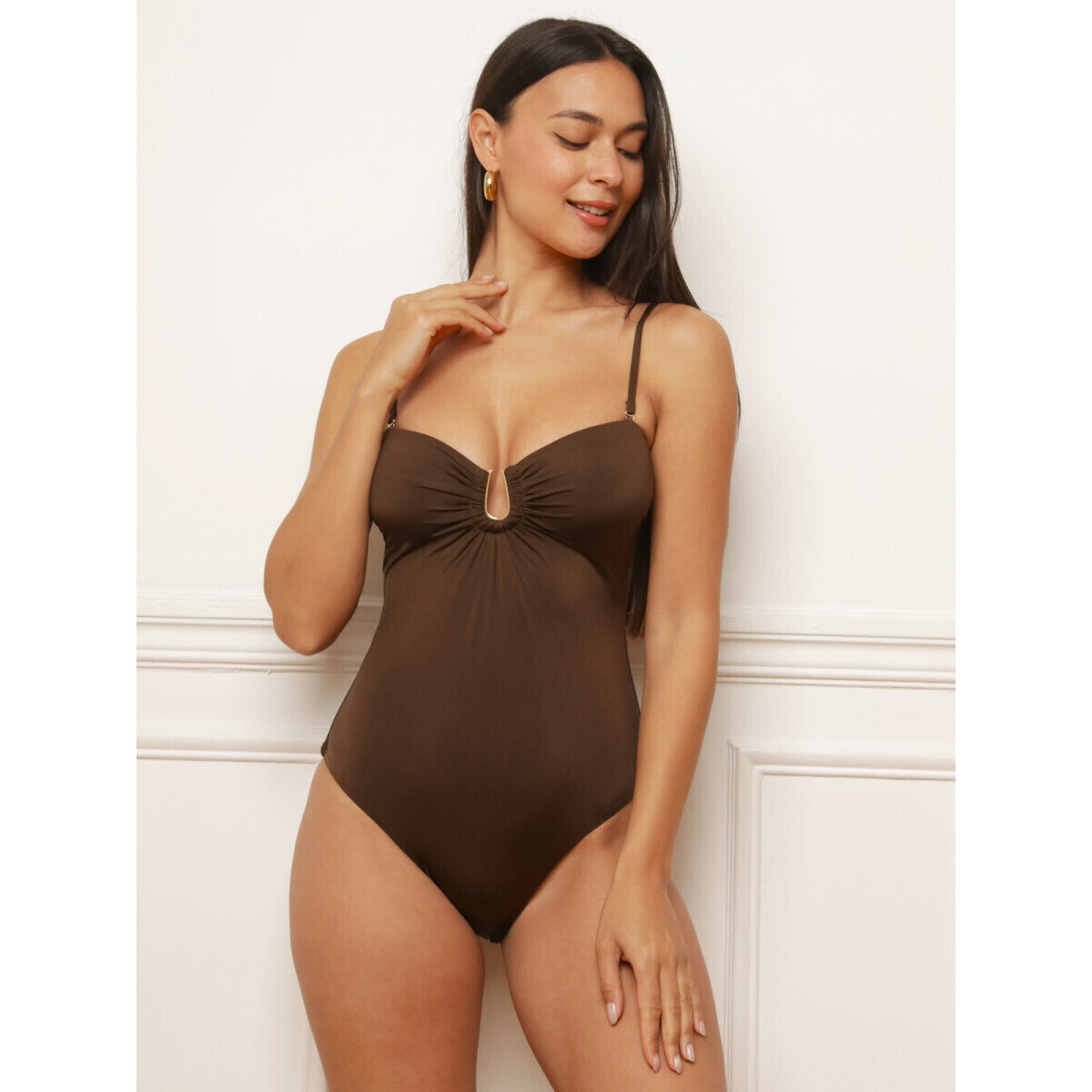 Μαγιό Ολόσωμο La Modeuse 78583_P187055