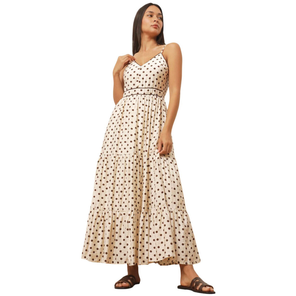 Μακριά Φορέματα La Modeuse 78995_P188152